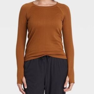 all in motion | Women's Long Sleeve Seamless Top